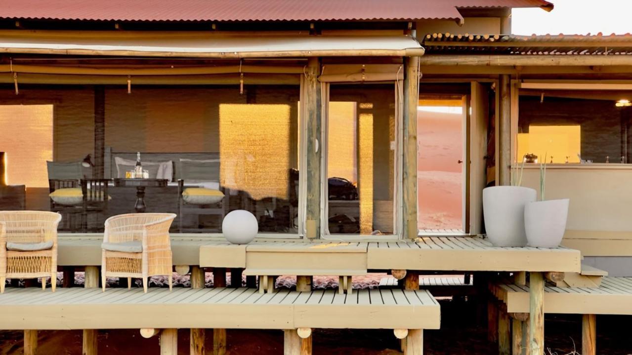 Wolwedans Desert Lodge NamibRand Exterior foto